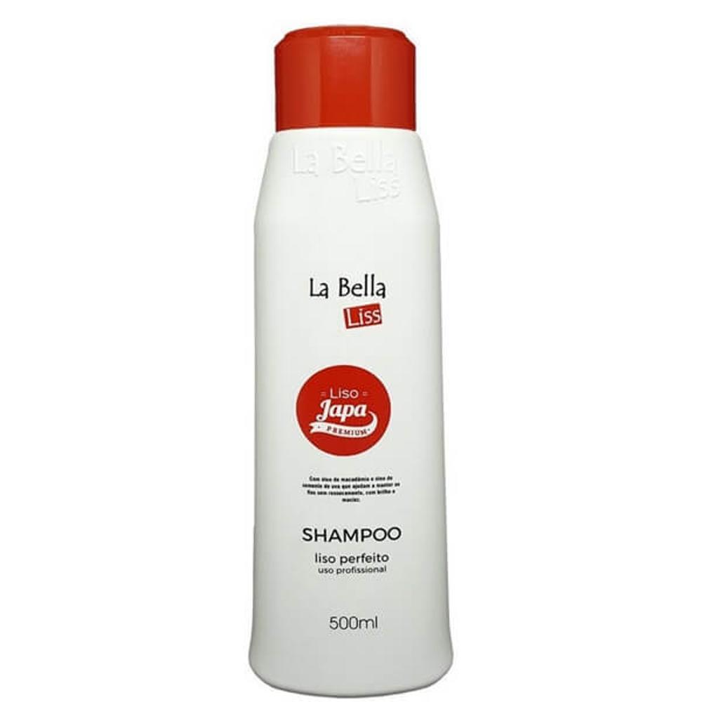 La Bella Liss Shampoo Liso Japa - 500ml é bom? Vale a pena?