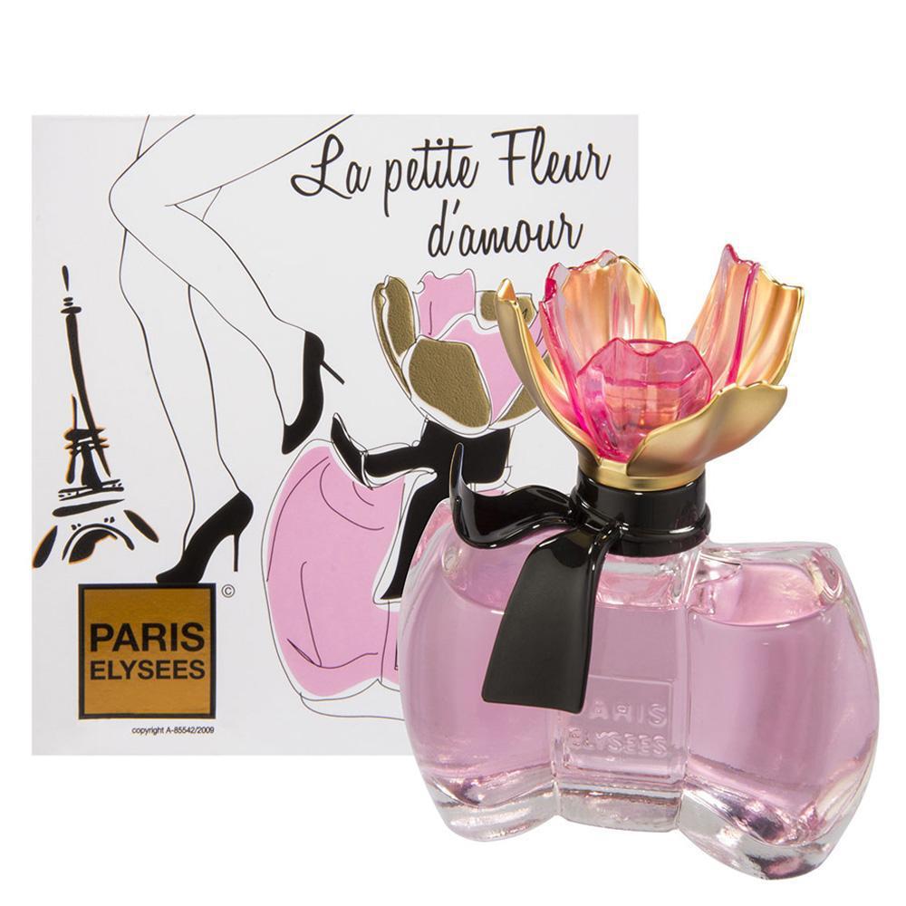 La Petite Fleur D’Amour Eau De Toilette Paris Elysees - Perfume Feminino 100ml é bom? Vale a pena?