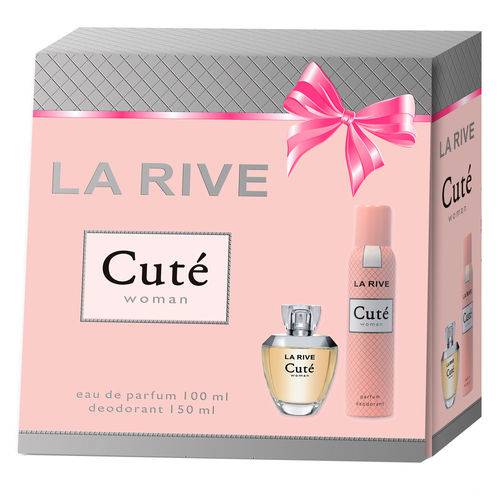La Rive Cuté Kit - Eau de Parfum + Desodorante é bom? Vale a pena?
