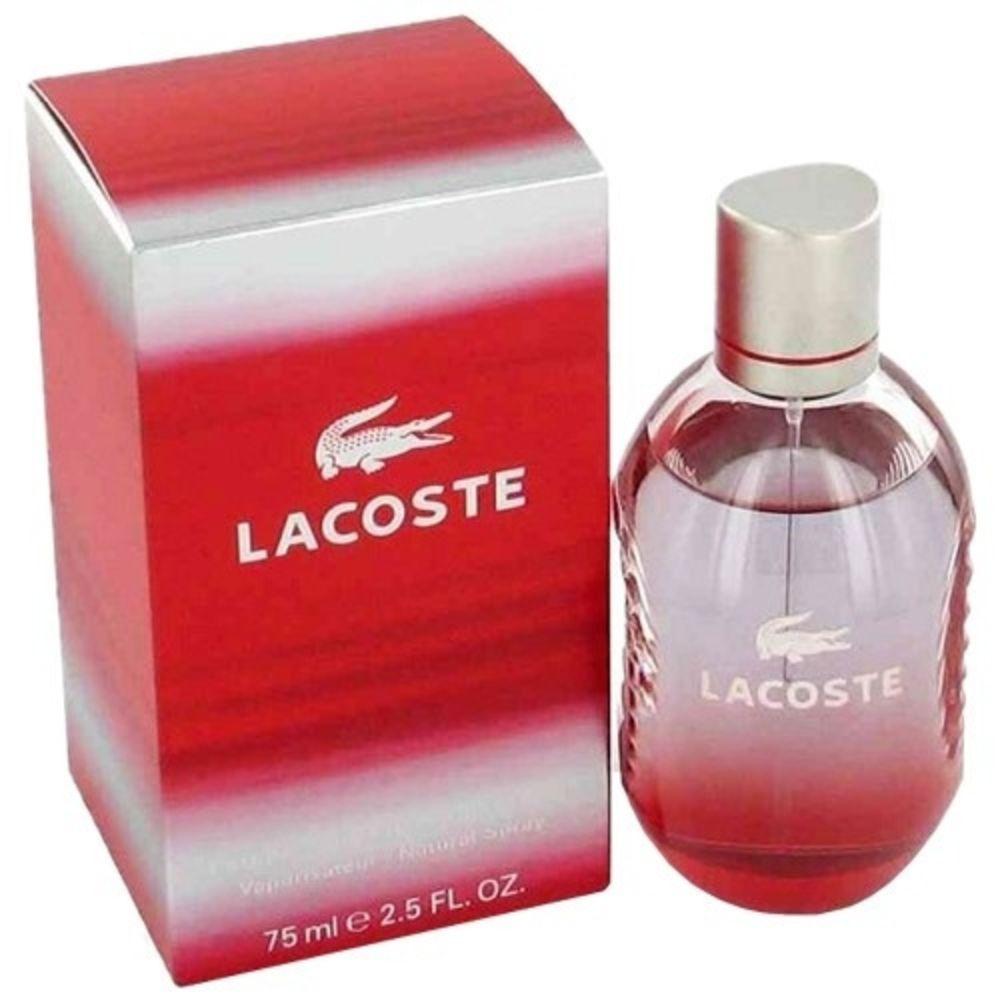 Lacoste Red Edt Masculino é bom? Vale a pena?