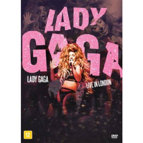 Lady Gaga Live In London - DVD Pop é bom? Vale a pena?