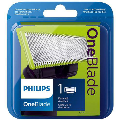 Lâmina para Aparelho de Barbear Philips Oneblade Qp210/50 para Séries Qp25 e Pro Qp65 é bom? Vale a pena?