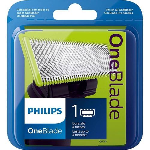Lâmina Refil para Barbeador Philips Walita OneBlade e OneBlade Pro - QP210 é bom? Vale a pena?
