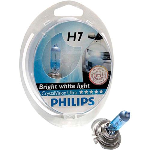 Lâmpada H7 4300k Crystal Vision Ultra - Philips é bom? Vale a pena?