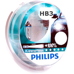 Lâmpada HB3 9005 3500k X-treme Vision - Philips é bom? Vale a pena?