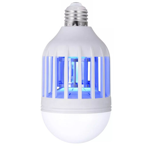 Lâmpada LED 12W com Luz Mata Inseto Mosquito Pernilongo Led Bivolt é bom? Vale a pena?