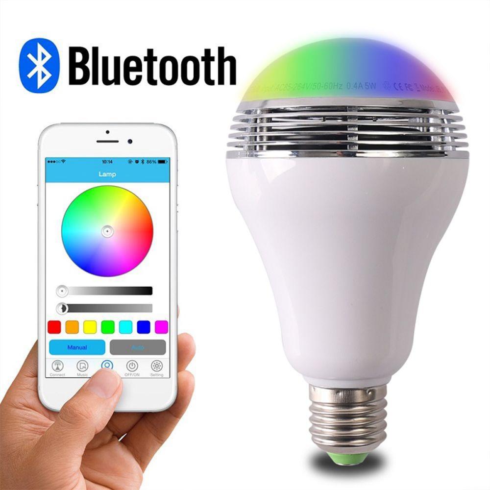 Lampada Led Colorida Controle Inteligente 3 Em 1 Bluetooth é bom? Vale a pena?