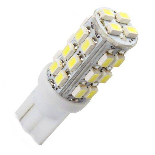 Lâmpada LED Importada T10 28 Leds (Branca) é bom? Vale a pena?