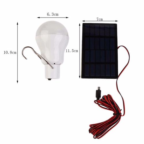 Lâmpada Led Recarregável Energia Solar S-1200 com Placa Solar Acampamento é bom? Vale a pena?
