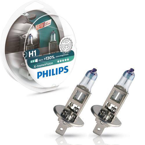 Lâmpada Philips Xtreme Vision H1 130 é bom? Vale a pena?