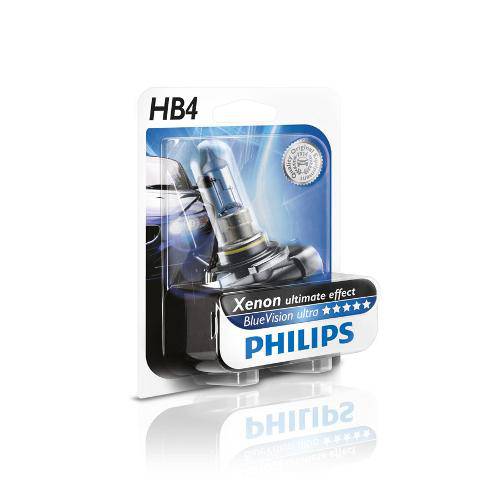 Lâmpada Super Branca Blue Vision Hb4 Philips (Unitário) é bom? Vale a pena?