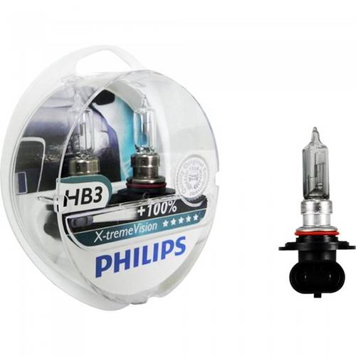 Lâmpada Xtreme Vision Hb3 12v 65w Philips é bom? Vale a pena?