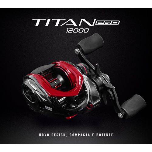 Lançamento Carretilha Titan Pro 12000 Marine Sports Lançamento é bom? Vale a pena?