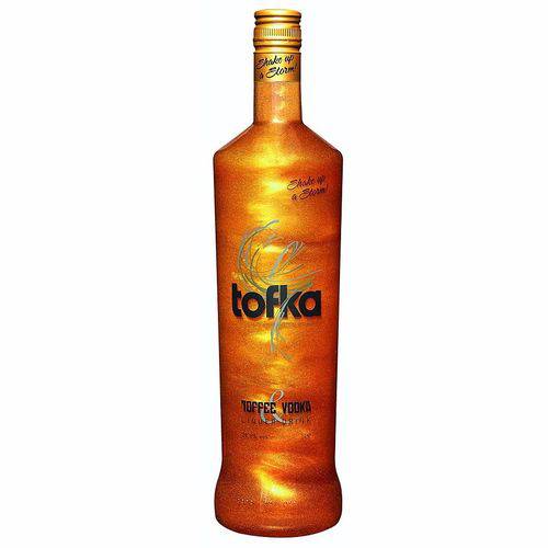 Lançamento - Vodka Tofka Caramelo 1 Litro é bom? Vale a pena?