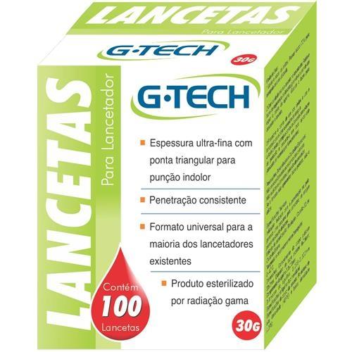 Lancetas Para Lancetador G-Tech Lan3010g Com 100 Unidades é bom? Vale a pena?