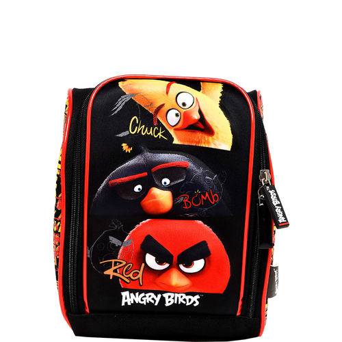 Lancheira Santino 3D Angry Birds Preta é bom? Vale a pena?