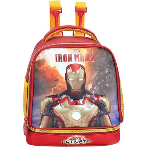 Lancheira Xeryus Iron Man 3 Mark é bom? Vale a pena?