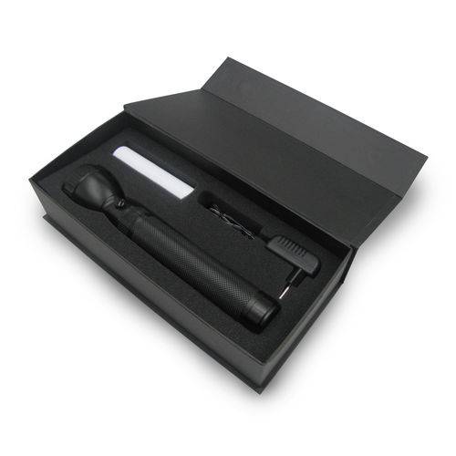 Lanterna Manual Black 6000 - Recarregavel - Bivolt - Incasa é bom? Vale a pena?