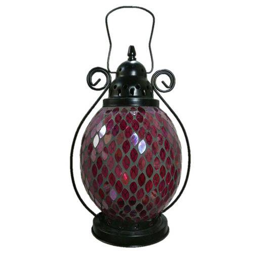 Lanterna Marroquina Decorativa Mosaico Indiana é bom? Vale a pena?