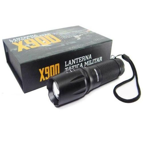 Lanterna Tática Militar X900 980000w - Forte 3000000 Lumens é bom? Vale a pena?