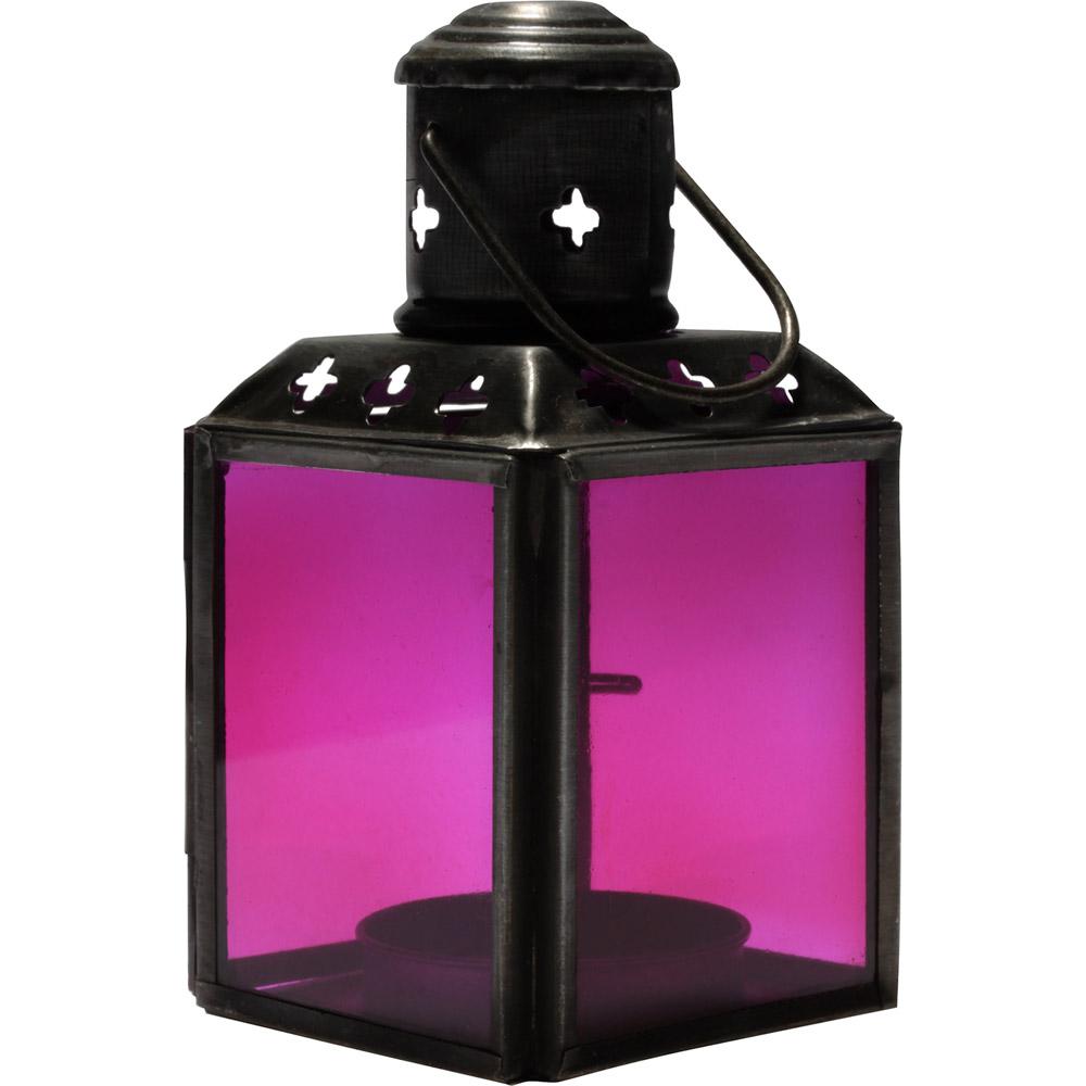 Lanterna Vidro/Metal Rosa - Venus Victrix é bom? Vale a pena?