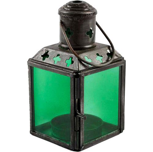 Lanterna Vidro/Metal Verde - Venus Victrix é bom? Vale a pena?