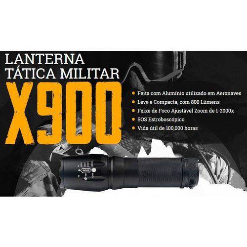 Lanterna X900 Original Shadowhaw Tática Militar Americana é bom? Vale a pena?