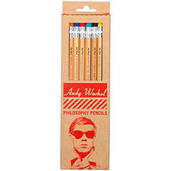Lápis Andy Warhol Philosophy 1ª Edição é bom? Vale a pena?