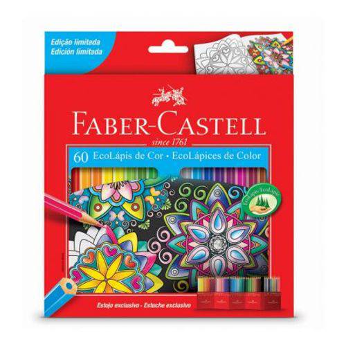Lápis de Cor 60 Cores - 120160G - Faber-Castell é bom? Vale a pena?