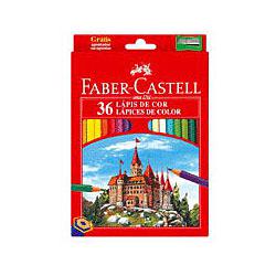 Lápis de Cor Estojo Sextavado com 36 cores - Faber-Castell é bom? Vale a pena?