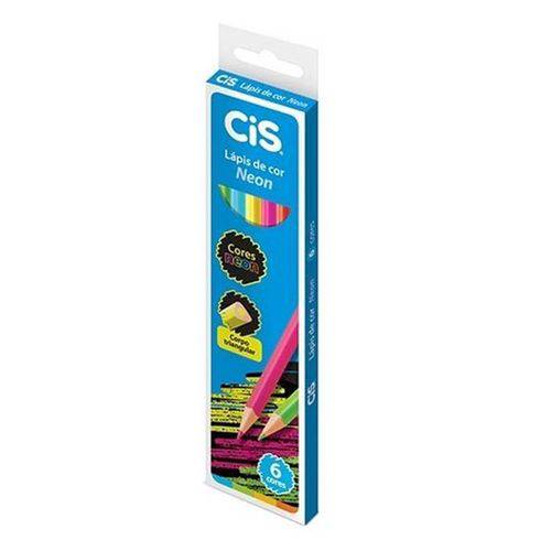 Lápis de Cor Neon 06 Cores CIS é bom? Vale a pena?