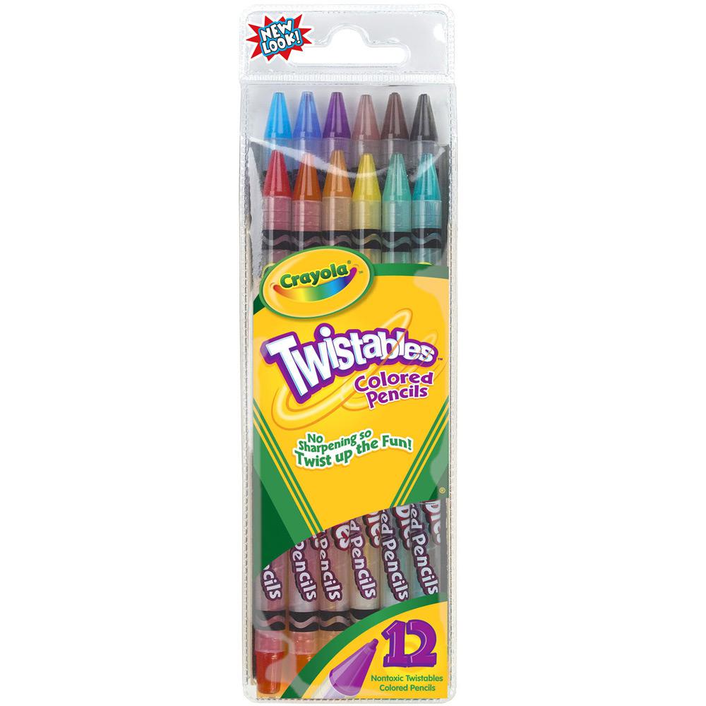 Lápis de Cor Twist - 12 Cores - Crayola é bom? Vale a pena?