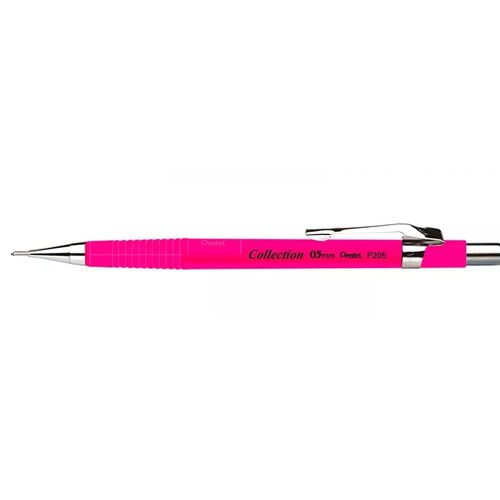 Lapiseira Pentel Sharp P205 Rosa Neon Fluorescente 0,5mm é bom? Vale a pena?