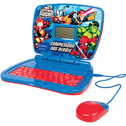 Laptop Bang Toys Marvel 25 Atividades é bom? Vale a pena?