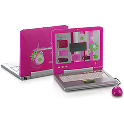 Laptop Bilingue Pink Power C/ 40 Atividades - Candide é bom? Vale a pena?