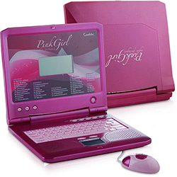 Laptop Pink Girl C/ 40 Atividades Bilíngue - Candide é bom? Vale a pena?