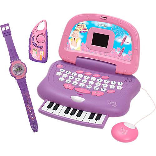 Laptop Xuxa Piano X + Rádio FM + Relógio Digital - Candide é bom? Vale a pena?