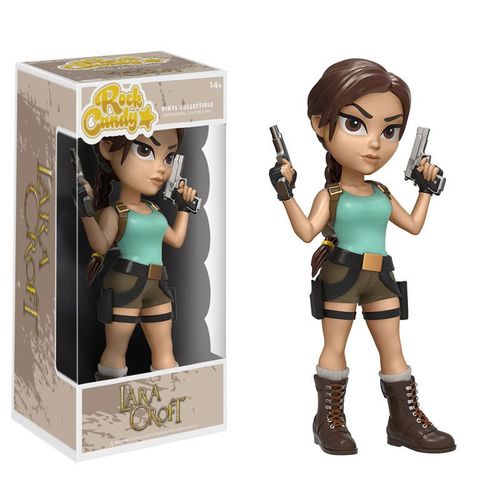 Lara Croft Rock Candy: Tomb Raider é bom? Vale a pena?