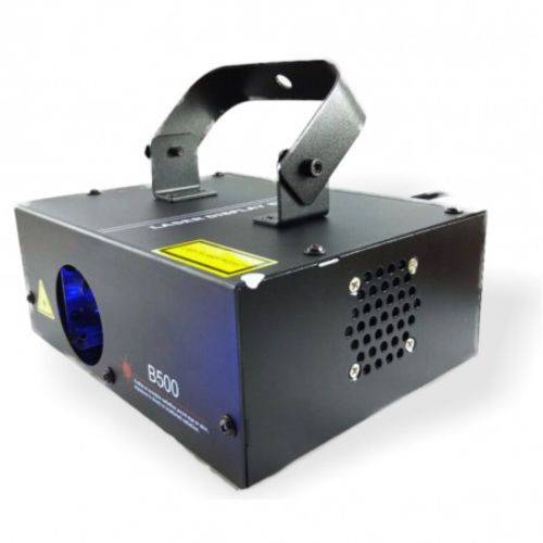 LASER Raios Azul B-500 Projetor Holográfico DMX Sensor Rítmico Profissional Festas é bom? Vale a pena?