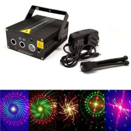 Laser Show Projetor Holográfico Desenhos Hl-69 Rgb Led 250mw é bom? Vale a pena?