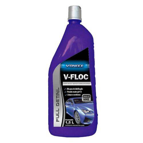 Lava-auto Super Concentrado V-floc 1,5l Vonixx é bom? Vale a pena?