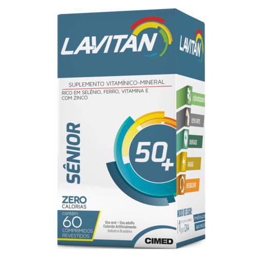 Lavitan Senior 50+ 60 Comp é bom? Vale a pena?