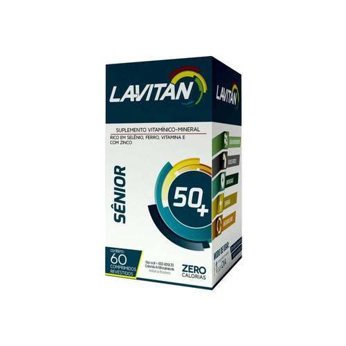 Lavitan Sênior 60 Comprimidos - Cimed é bom? Vale a pena?
