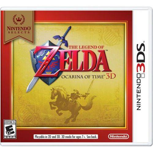 Legend Of Zelda: Ocarina Of Time 3D 3DS é bom? Vale a pena?