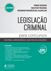 Legislação Criminal para Concursos (LECRIM) (2016) - Conforme NOVO CPC é bom? Vale a pena?