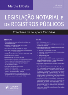 Legislação Notarial e de Registros Públicos - Coletânea de Leis para Cartórios (2017) é bom? Vale a pena?