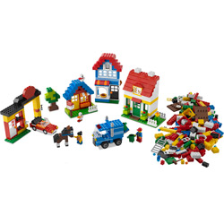 LEGO - a Minha Primeira Cidade 6053 é bom? Vale a pena?