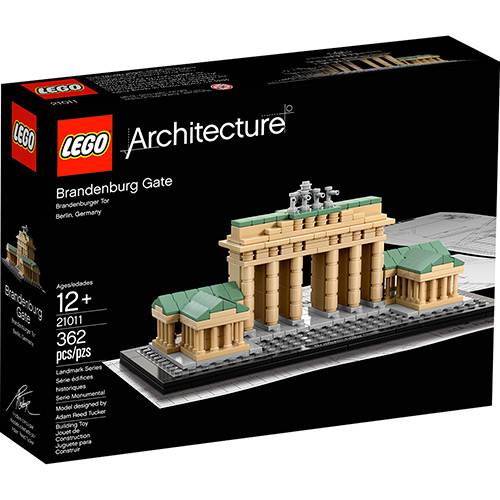 LEGO - Architecture: Brandenburg Gate é bom? Vale a pena?