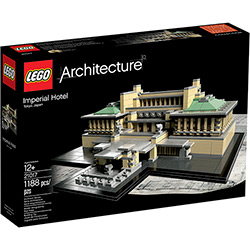 LEGO - Architecture: Imperial Hotel é bom? Vale a pena?