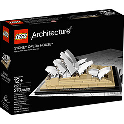 LEGO Architecture - Sydney Opera House 21012 é bom? Vale a pena?